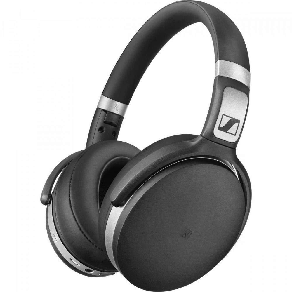 Sennheiser HD 450SE Noise cancelling Headphone Bluetooth with microphone - Black Black