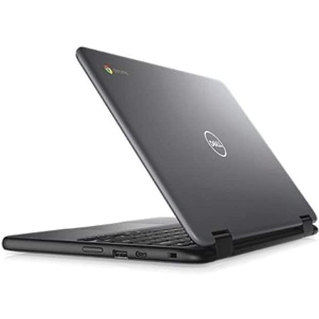 Dell ChromeBook 3100 2-in-1 Celeron N4020 1.1 GHz 32 GB eMMC - 4 GB Black/Gray