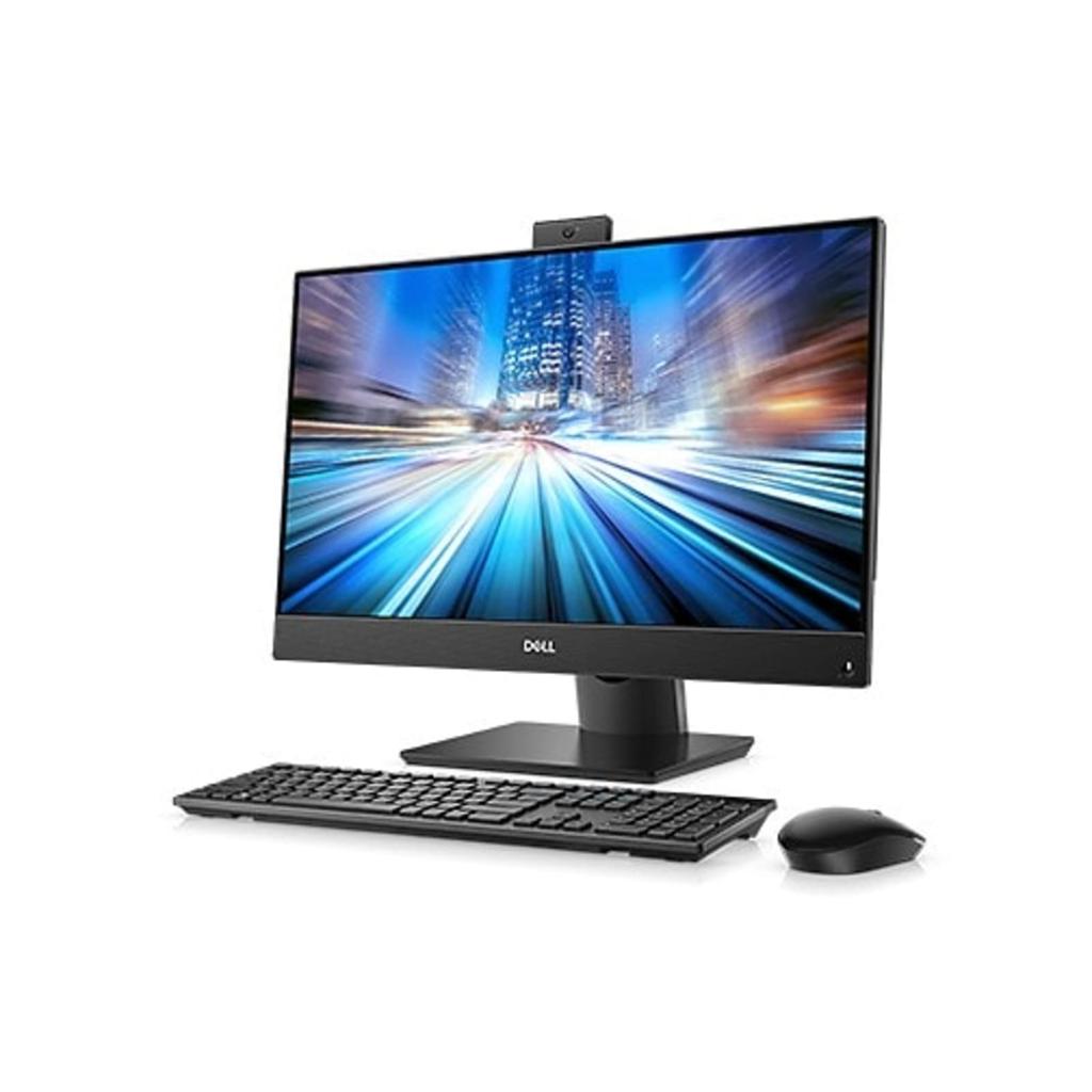 Dell Optiplex 7470 AIO 23\" - Core i5-9500 - RAM 16 GB - SSD 256 GB Black/Gray