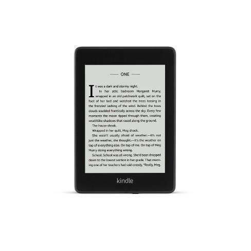 Amazon Kindle Paperwhite 10th Generation 6.0000 Wi-Fi E-reader Black