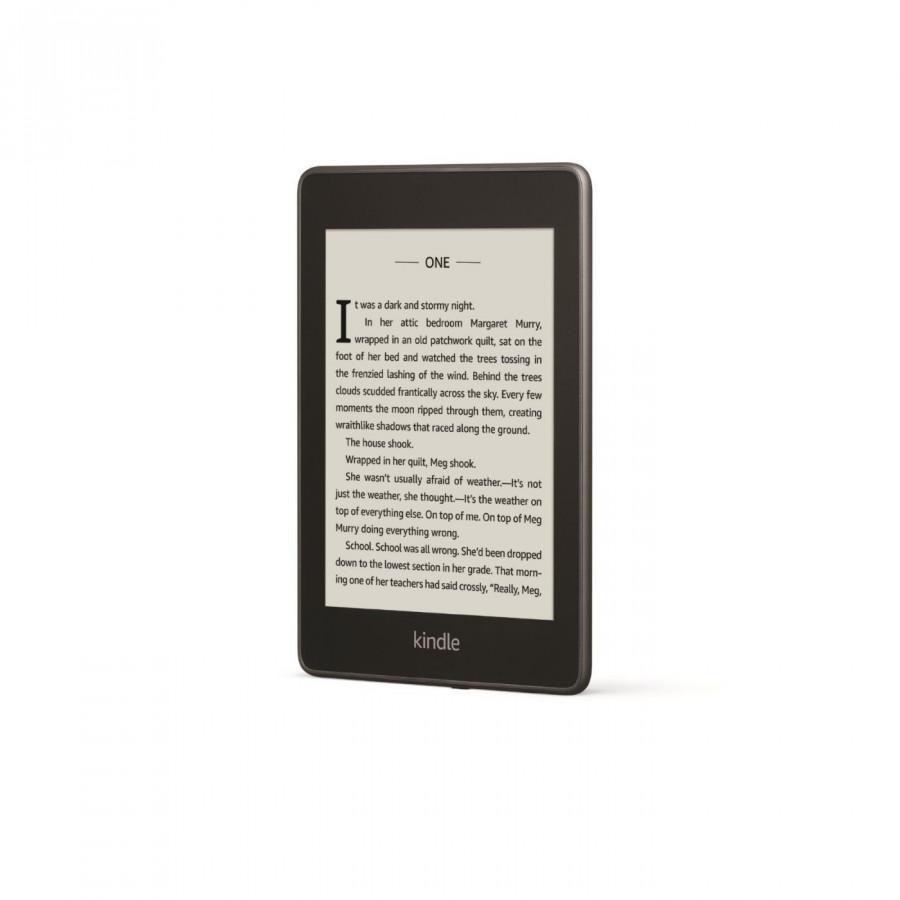Amazon Kindle Paperwhite 10th Generation 6.0000 Wi-Fi E-reader Black