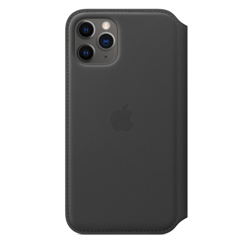 Apple Leather Folio iPhone 11 Pro - Leather Black Black