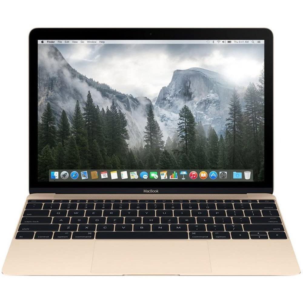 MacBook Retina 12-inch (2017) - Core m3 - 8GB - SSD 256GB Gold