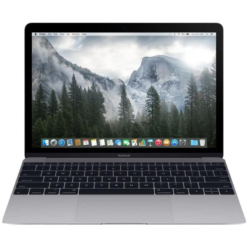 MacBook Retina 12-inch (2017) - Core i5 - 8GB - SSD 512GB Space Gray