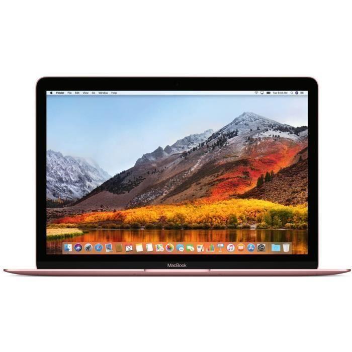 MacBook Retina 12-inch (2016) - Core m5 - 8GB - SSD 512GB