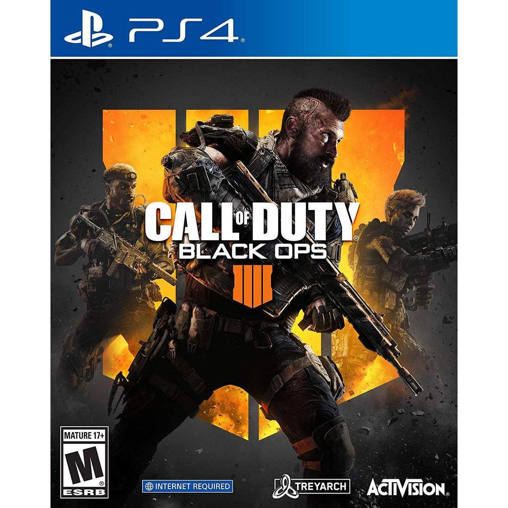 Call of Duty: Black Ops 4 - PlayStation 4 Gray