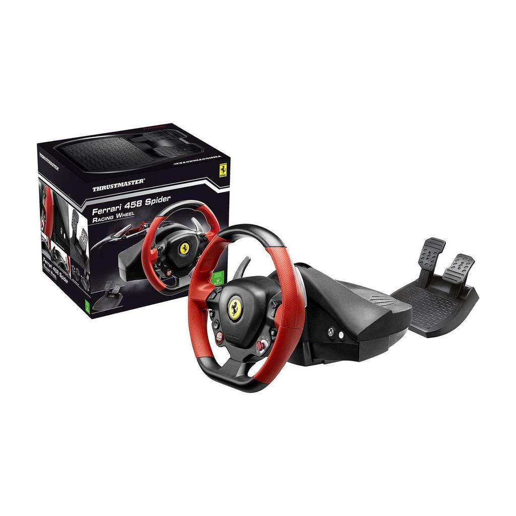 Thrustmaster Ferrari 458 Spider Racing Wheel Black 3 Thrustmaster Ferrari 458 Spider Racing Wheel Black