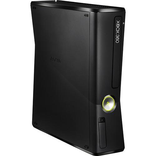 Xbox 360 Slim - Black Black