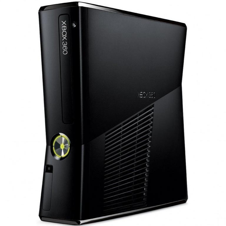 Xbox 360 Slim - Black Black