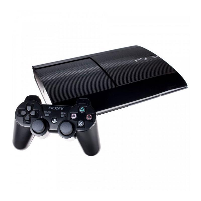 PlayStation 3 Super Slim - Black Black