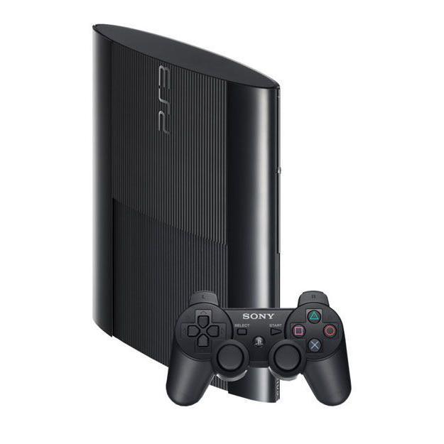PlayStation 3 Super Slim - Black Black