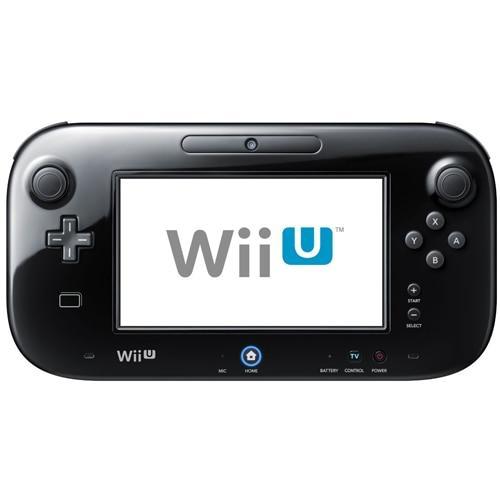 Wii U 32GB - Black + Mario Kart 8 Black