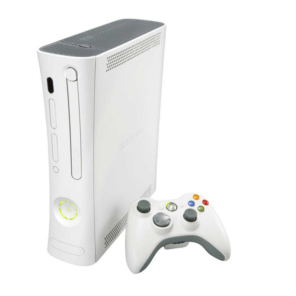Xbox 360 - White White