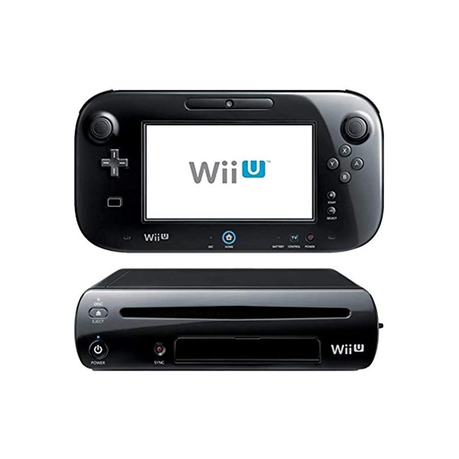 Wii U 32GB - Black - Limited edition Deluxe Set Black