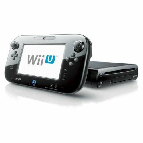 Wii U 32GB - Black + Super Mario 3D World + Nintendo Land Edition Black