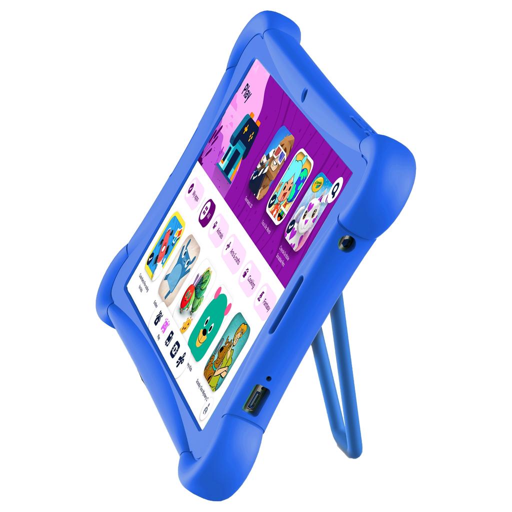 Onn 10.1\" Kids Tablet (2024) Kids tablet Blue