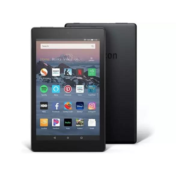 Amazon Kindle Fire HD 8 (8th gen) 8.0000 Wi-Fi E-reader Black