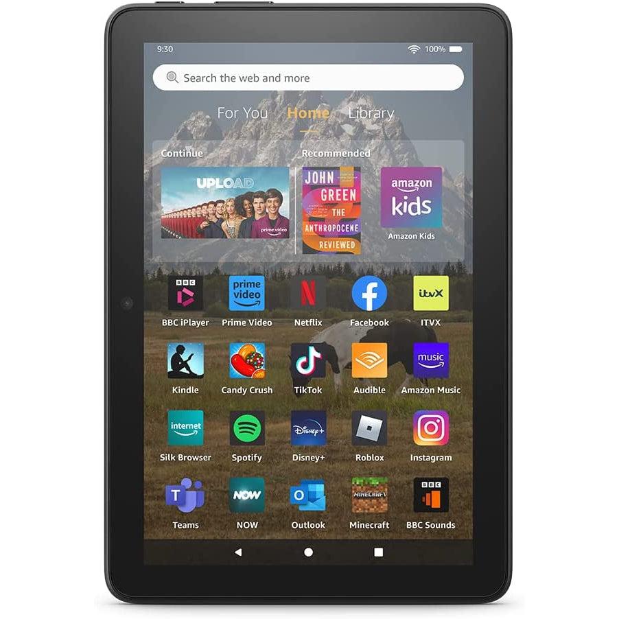 Amazon Kindle Fire HD 8 (8th gen) 8.0000 Wi-Fi E-reader Black